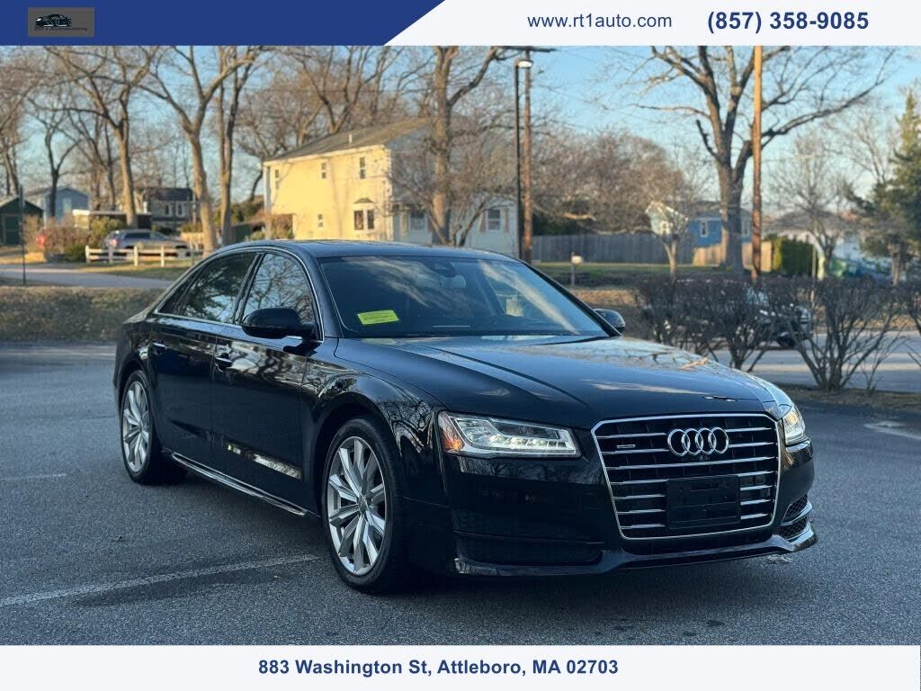 2017 AUDI A8