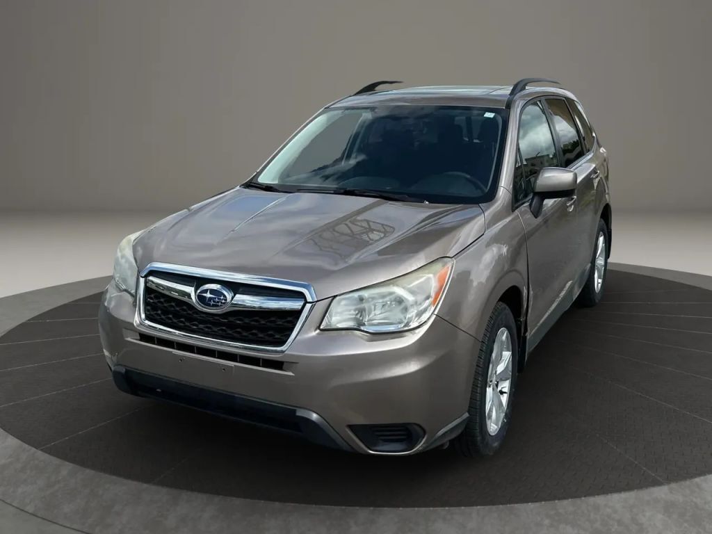 2014 SUBARU Forester