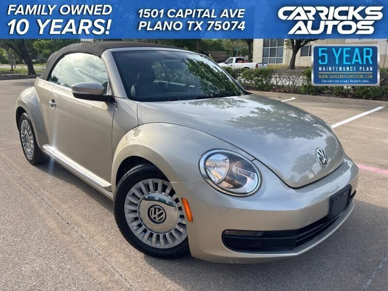 2014 VOLKSWAGEN Beetle