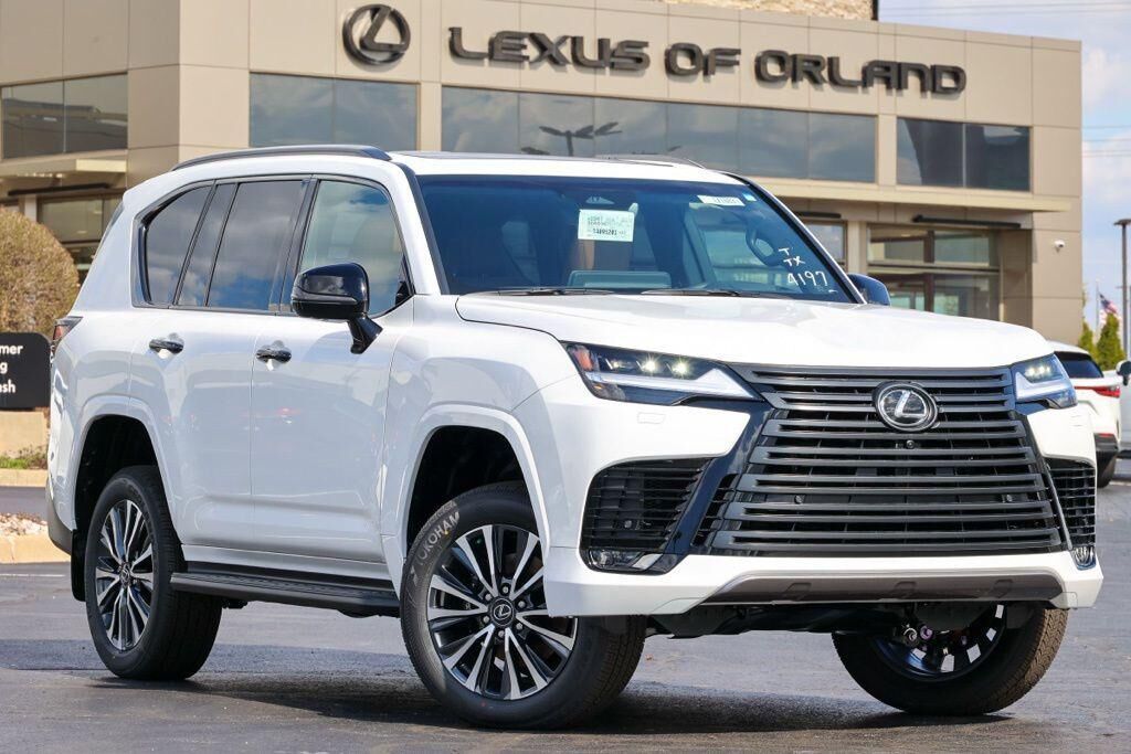 2026 LEXUS LX