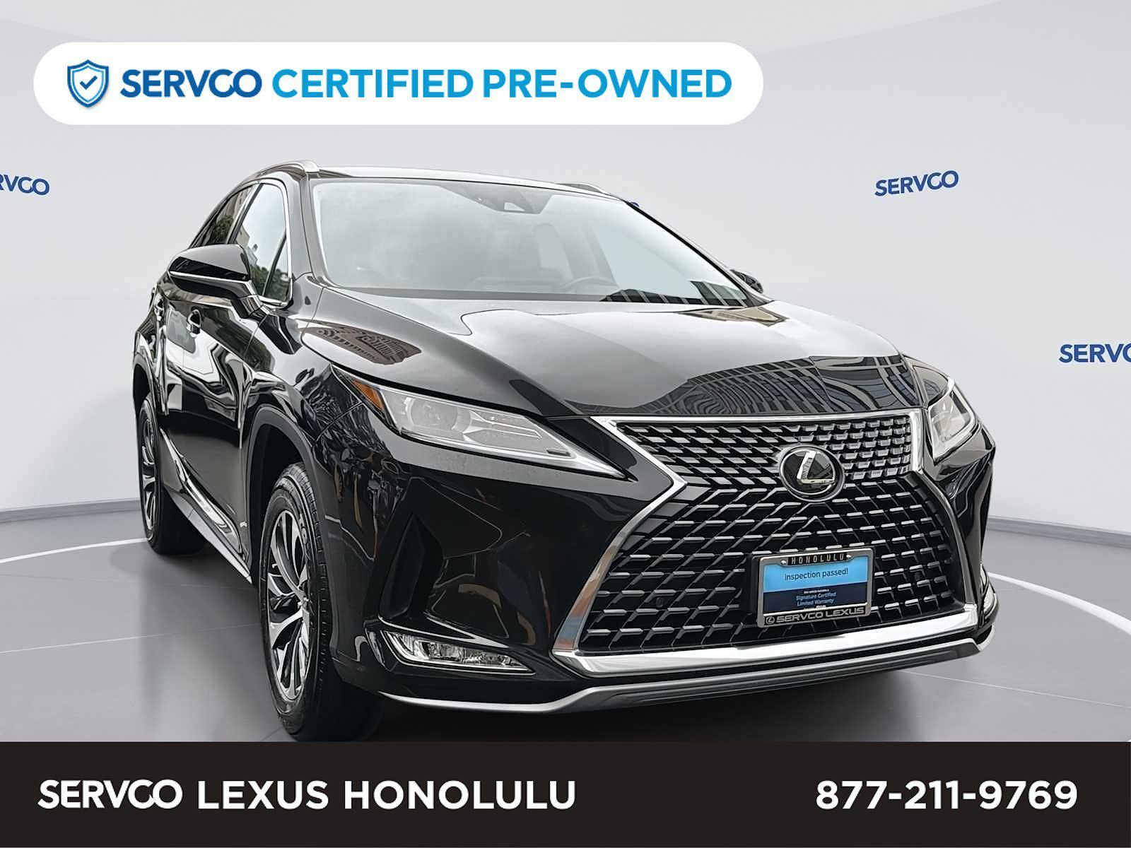 2022 LEXUS RX