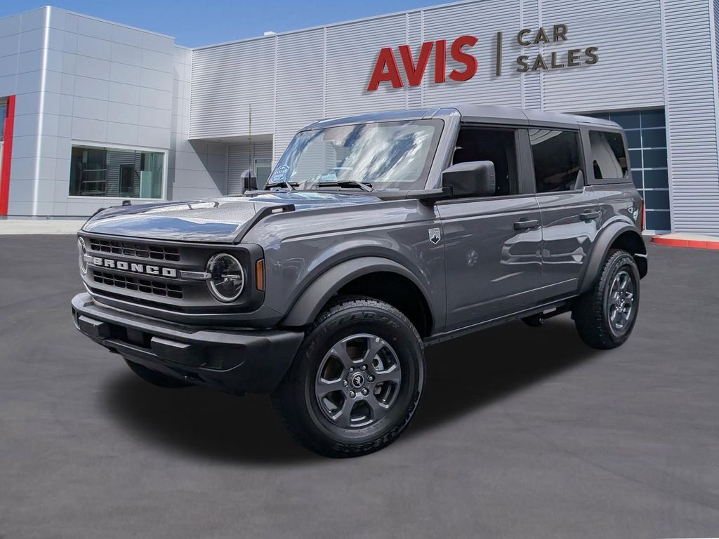 2025 FORD Bronco