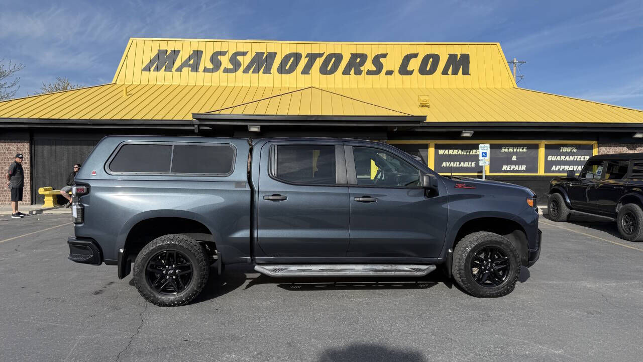 2021 CHEVROLET Silverado