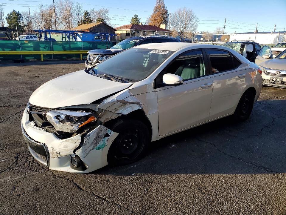 2014 TOYOTA Corolla