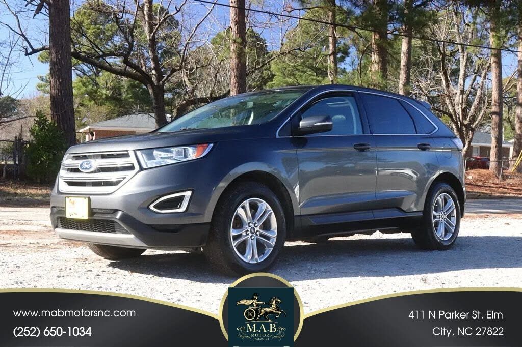 2016 FORD Edge