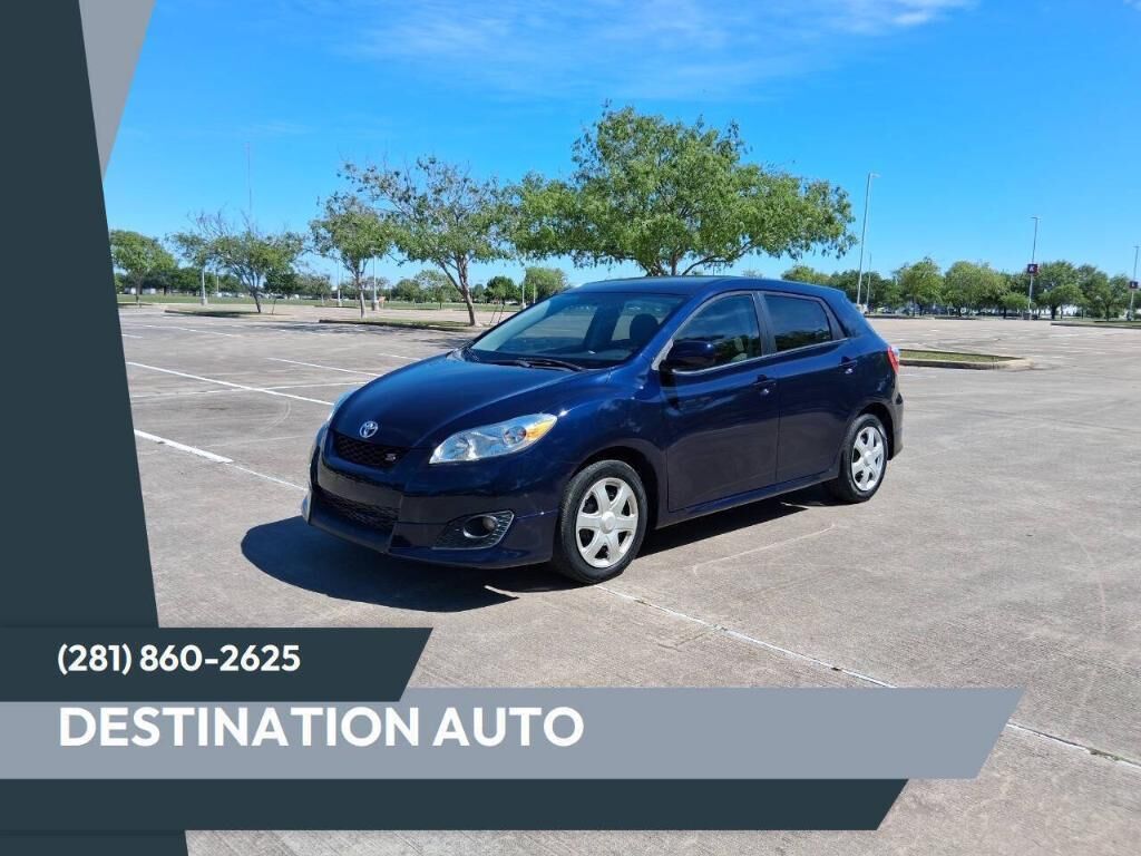 2009 TOYOTA Corolla Matrix