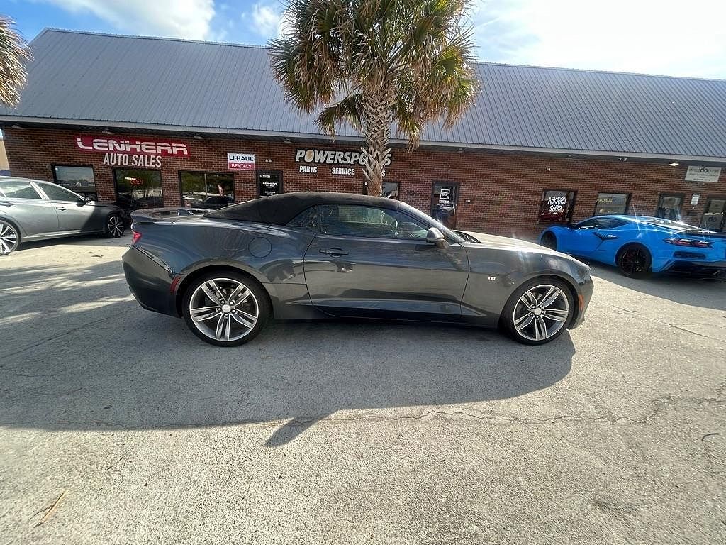 2017 CHEVROLET Camaro