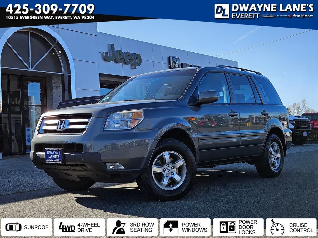 2008 HONDA Pilot