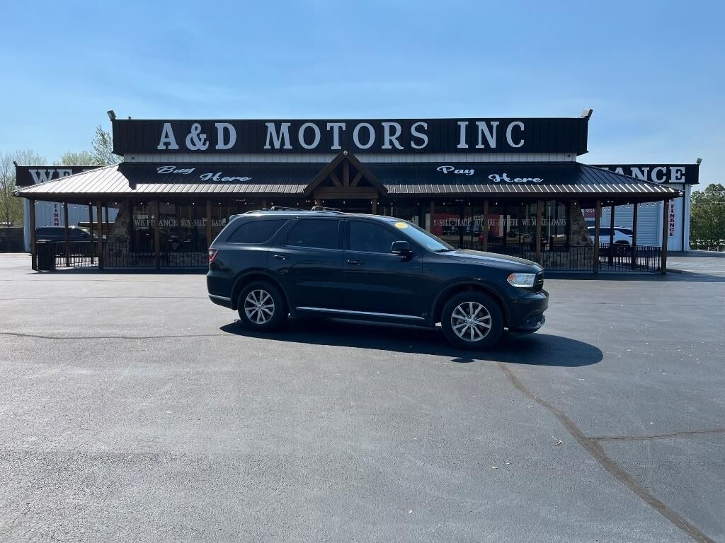 2016 DODGE Durango