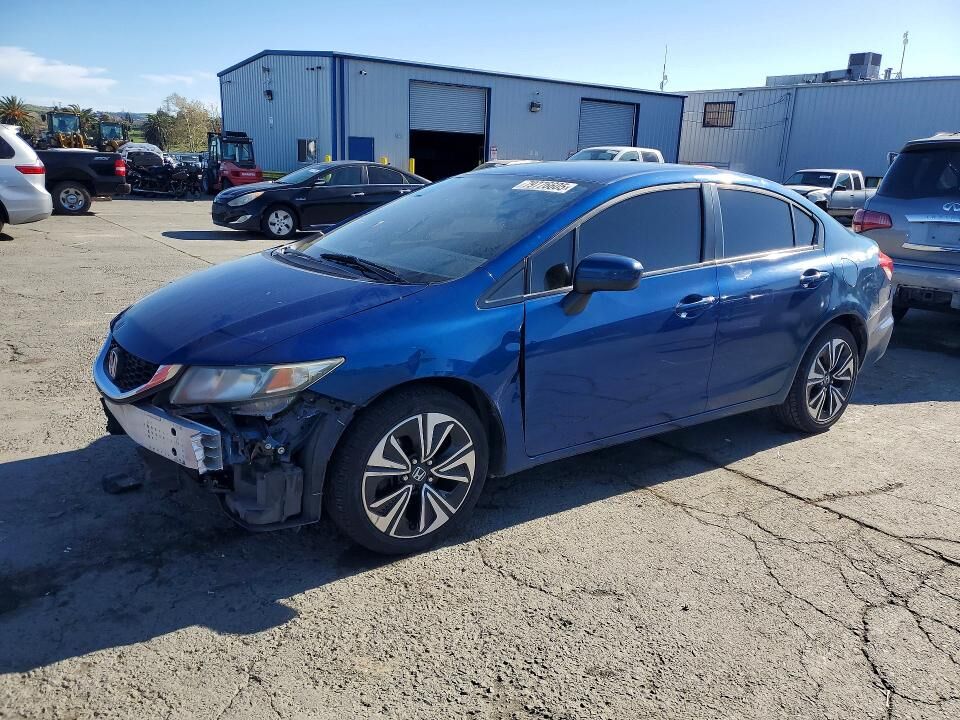 2015 HONDA Civic