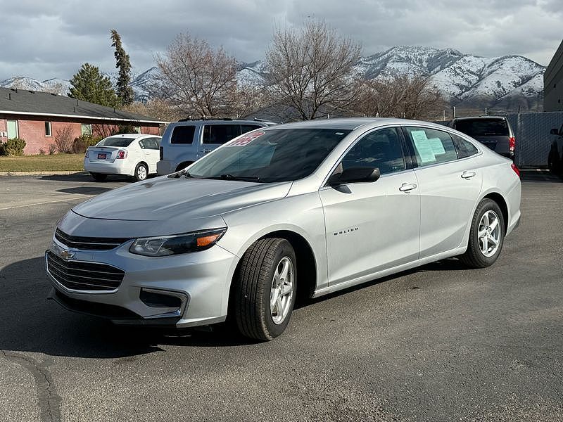 2017 CHEVROLET Malibu