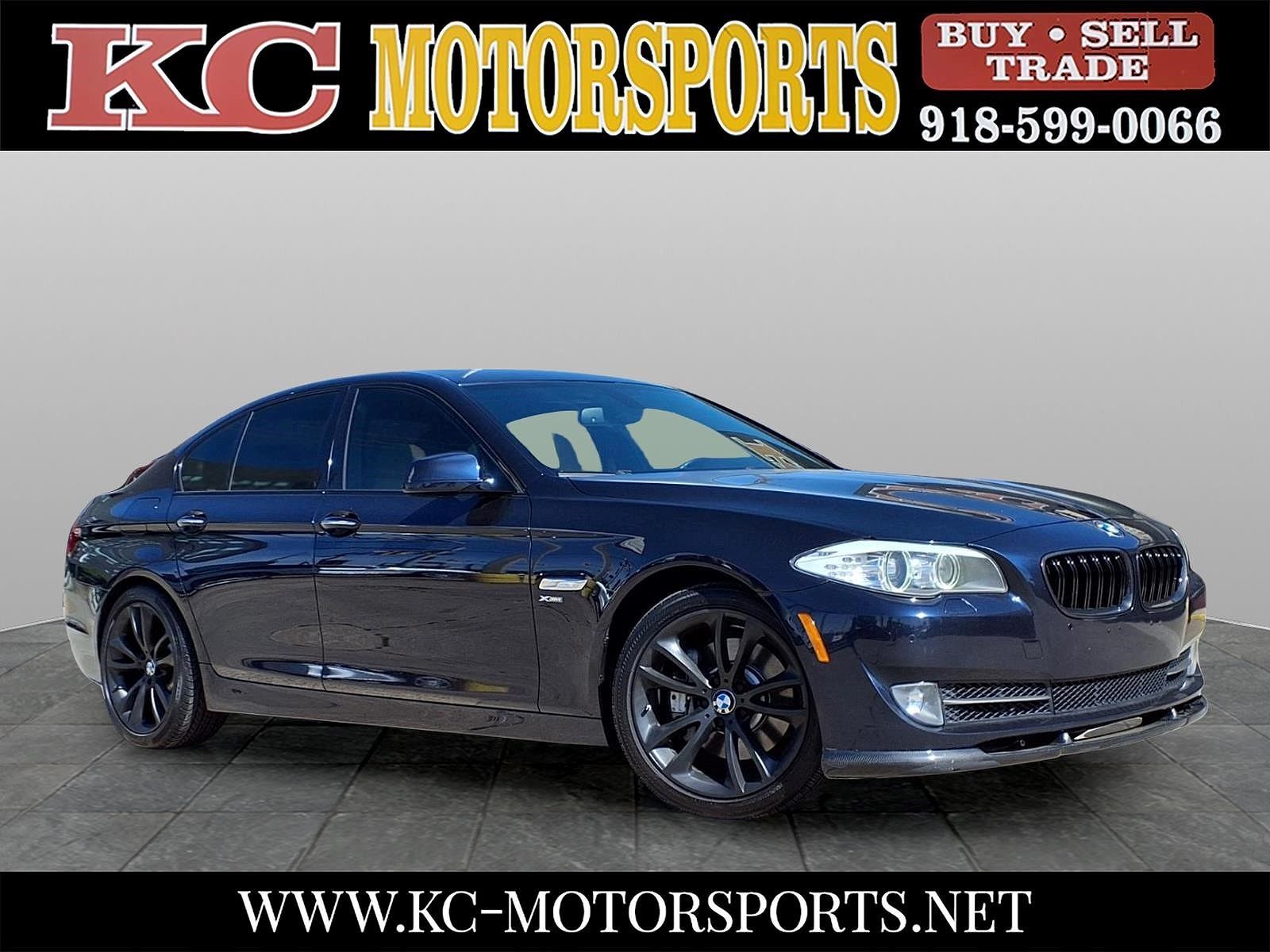 2012 BMW 5 Series