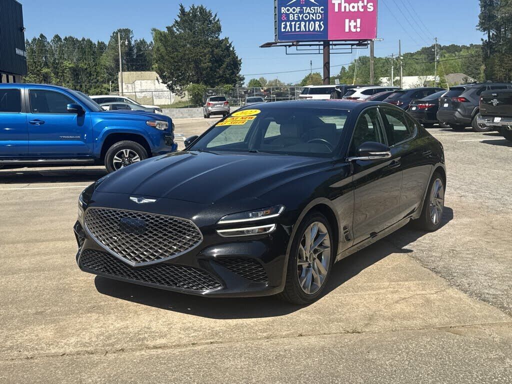 2022 GENESIS G70