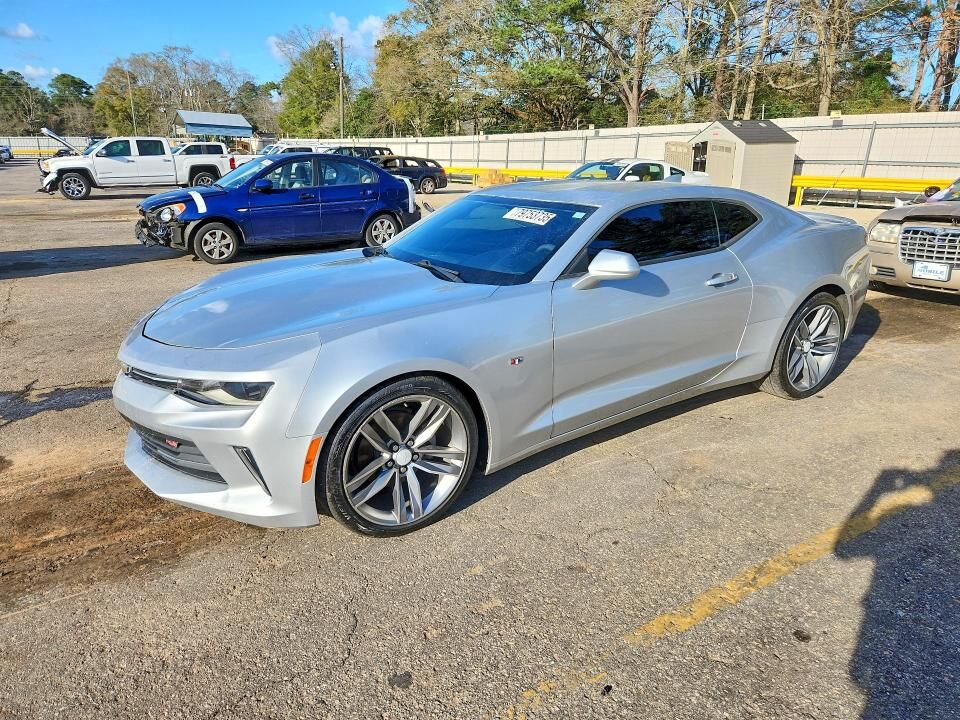 2016 CHEVROLET Camaro