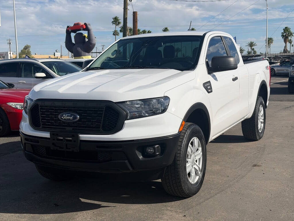 2021 FORD Ranger