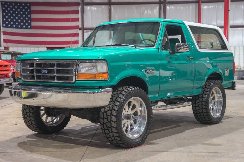 1995 FORD Bronco