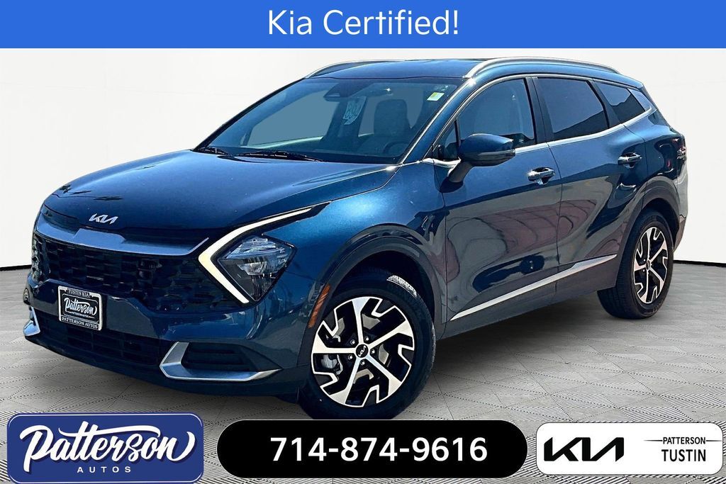 2023 KIA Sportage