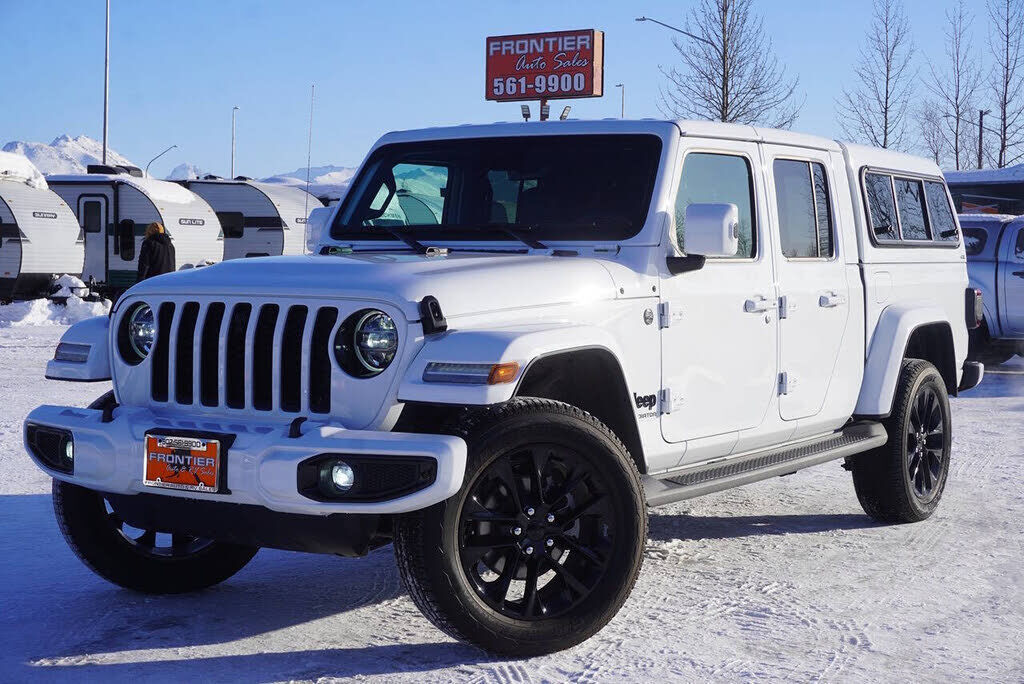 2021 JEEP Gladiator