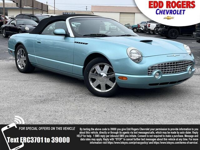 2002 FORD Thunderbird
