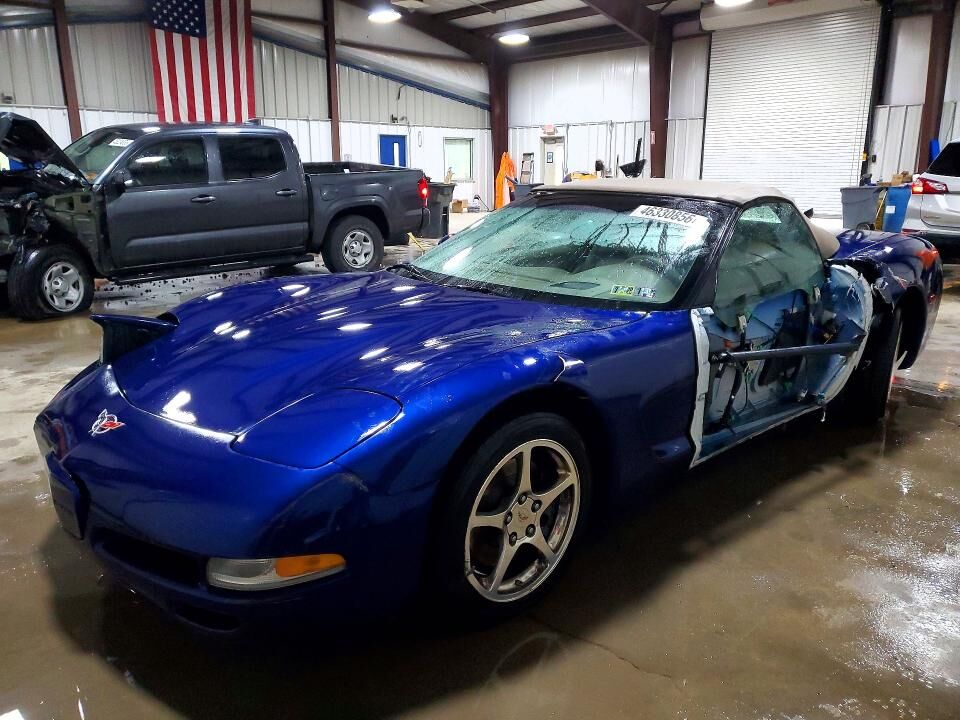 2004 CHEVROLET Corvette