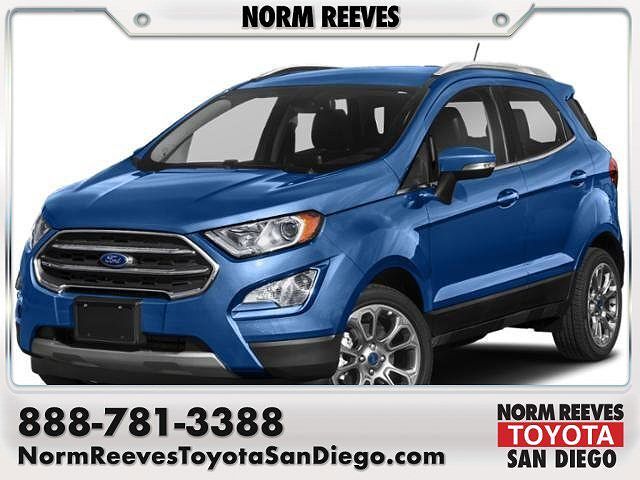 2020 FORD Ecosport