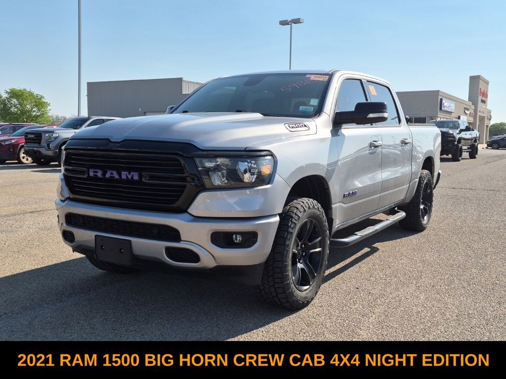 2021 RAM 1500