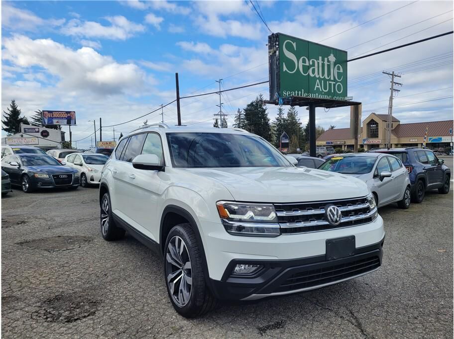 2018 VOLKSWAGEN Atlas