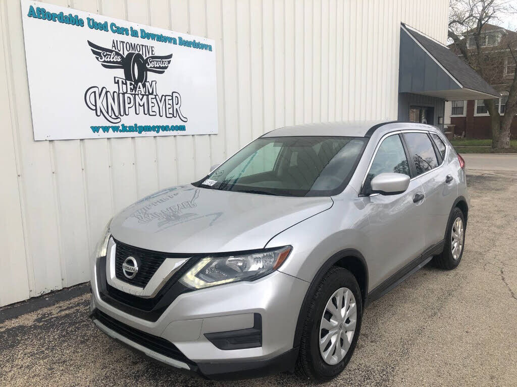 2017 NISSAN Rogue