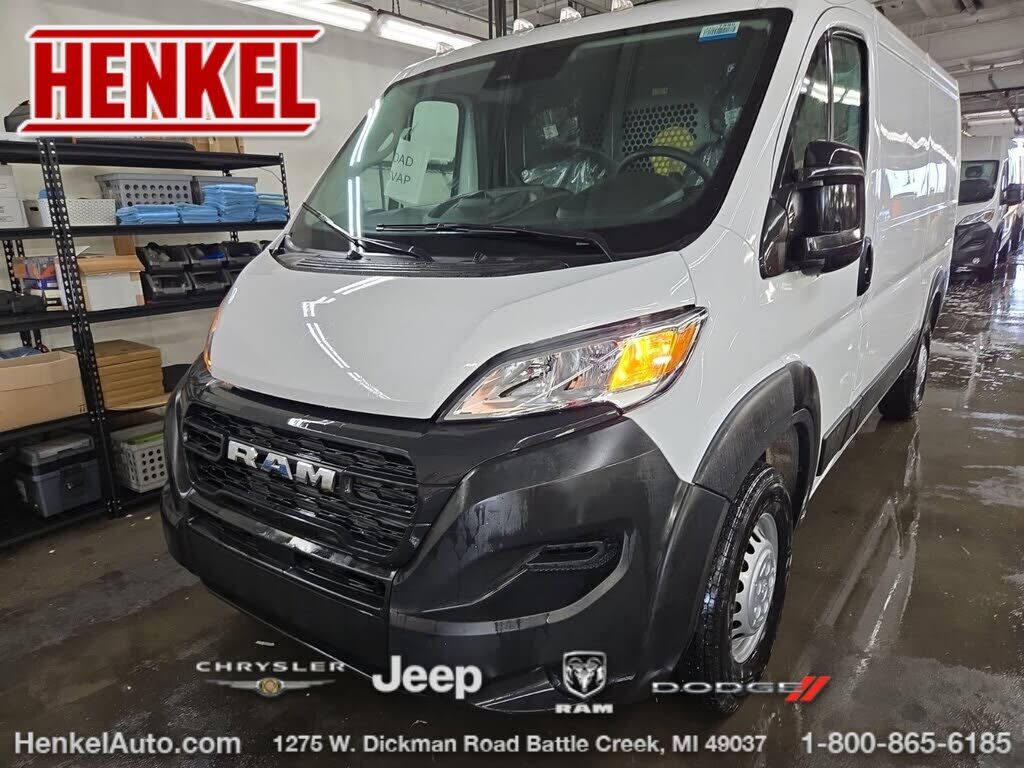 2025 RAM Promaster 2500