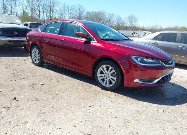 2015 CHRYSLER 200