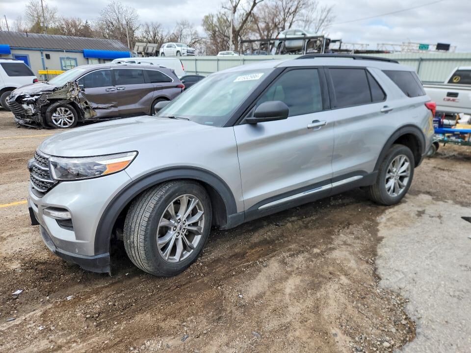2020 FORD Explorer