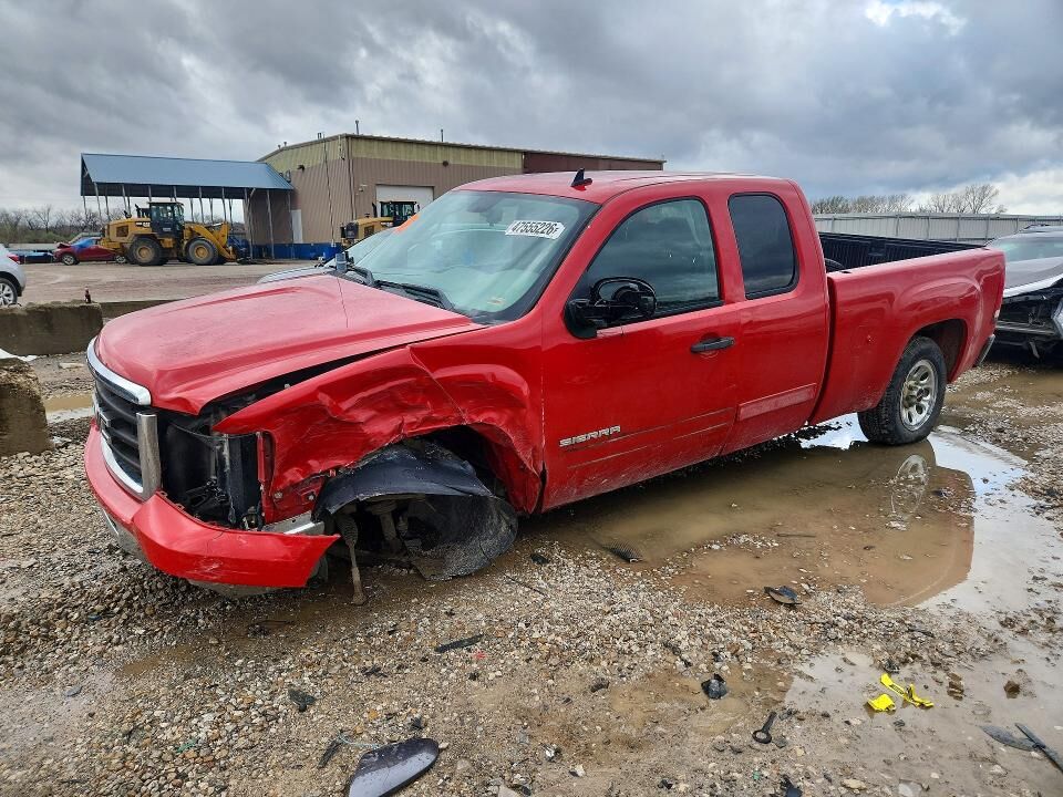 2011 GMC Sierra
