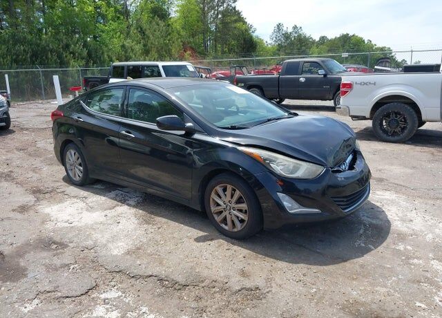 2015 HYUNDAI Elantra