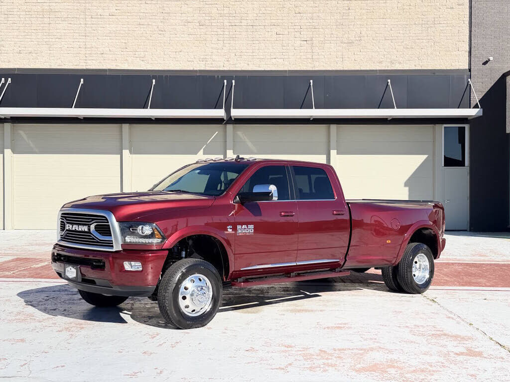 2018 RAM 3500