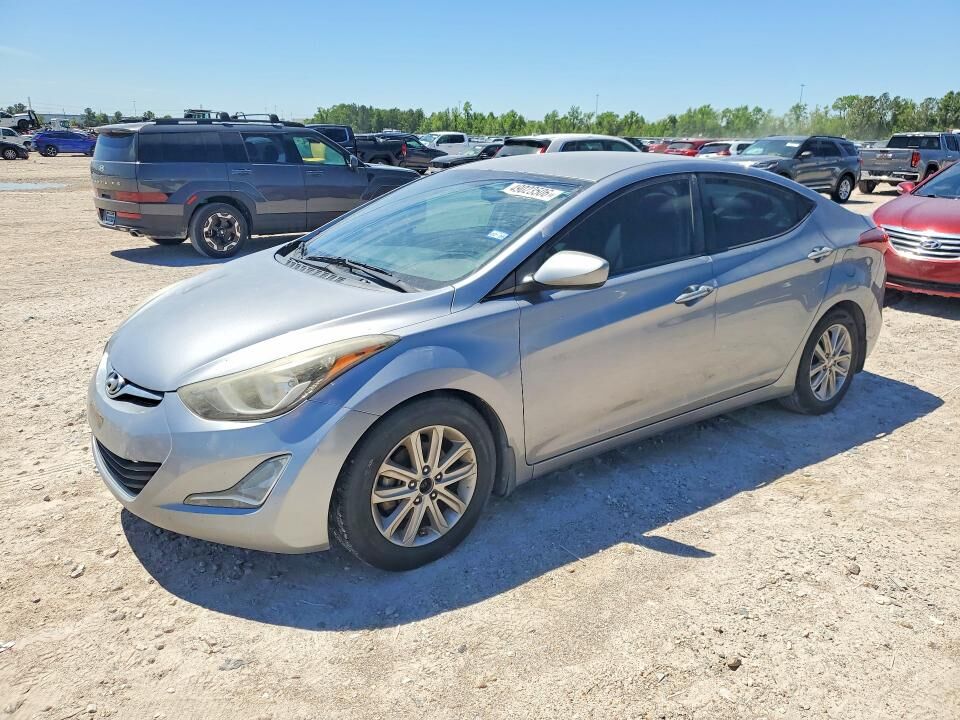 2016 HYUNDAI Elantra