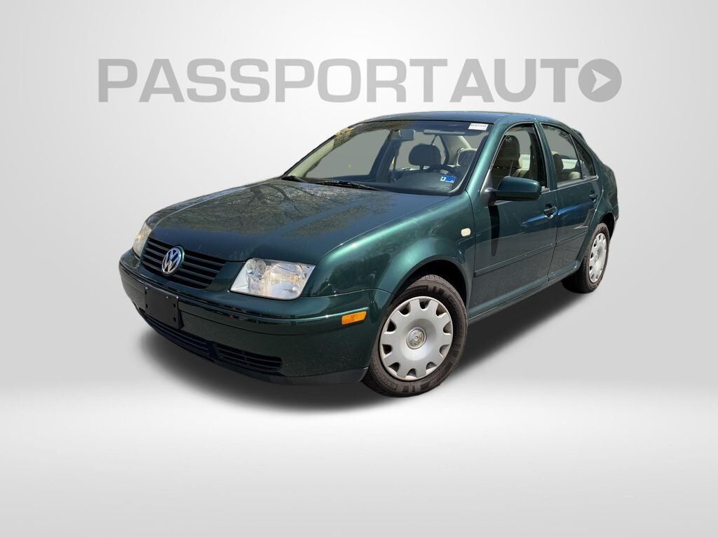 2000 VOLKSWAGEN Jetta