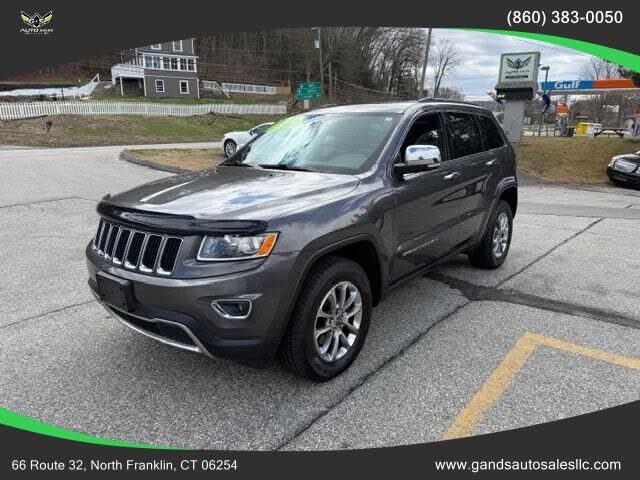 2015 JEEP Grand Cherokee
