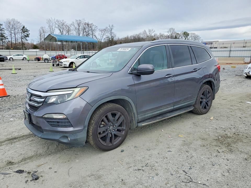 2016 HONDA Pilot