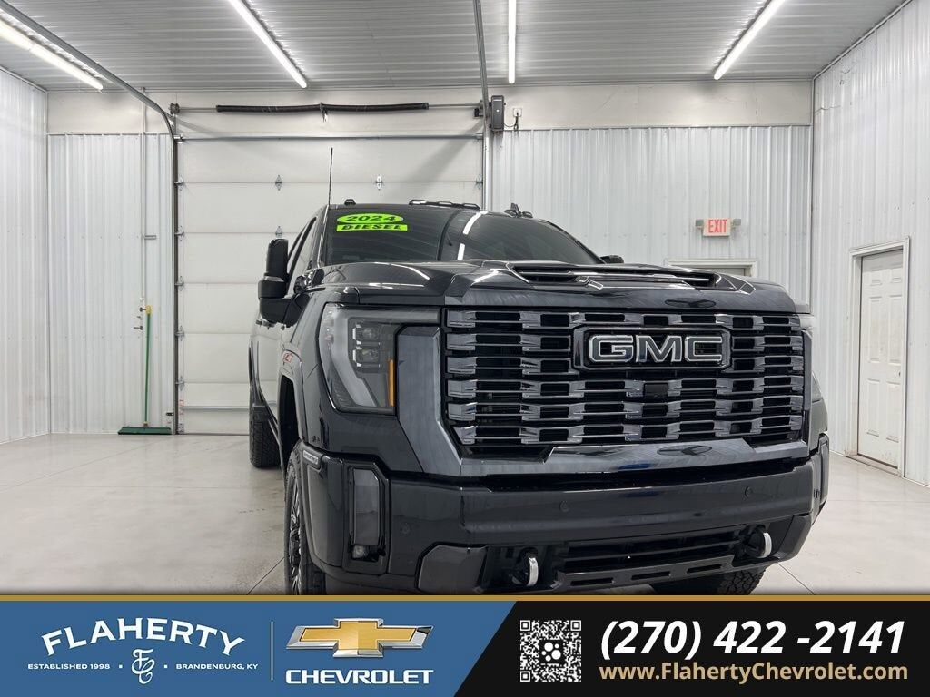 2024 GMC Sierra HD