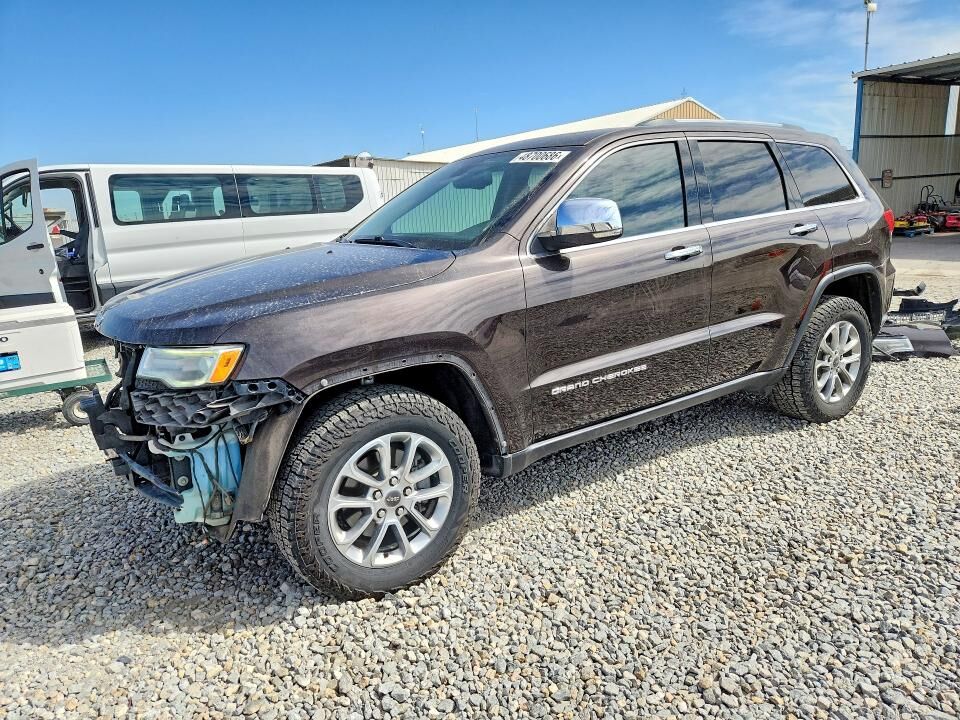 2016 JEEP Grand Cherokee