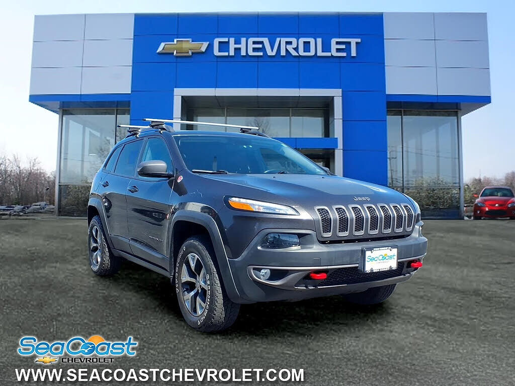 2017 JEEP Cherokee