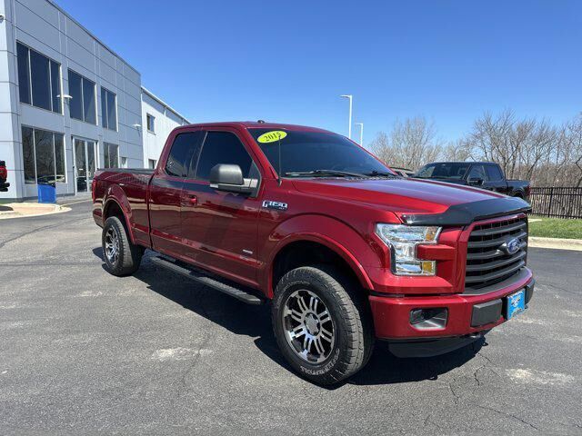 2015 FORD F-150