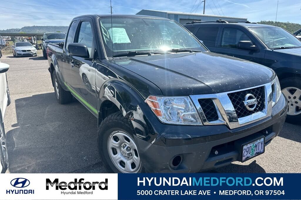 2020 NISSAN Frontier