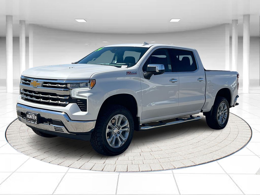 2024 CHEVROLET Silverado