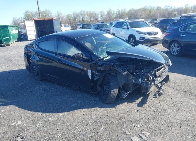 2016 HYUNDAI Elantra