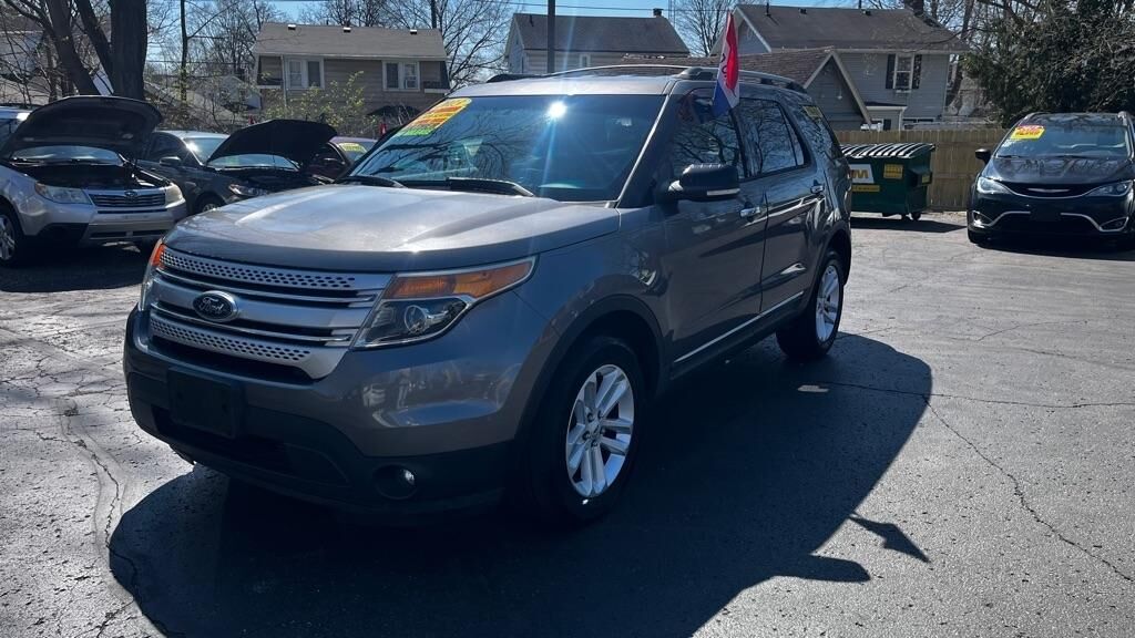 2013 FORD Explorer