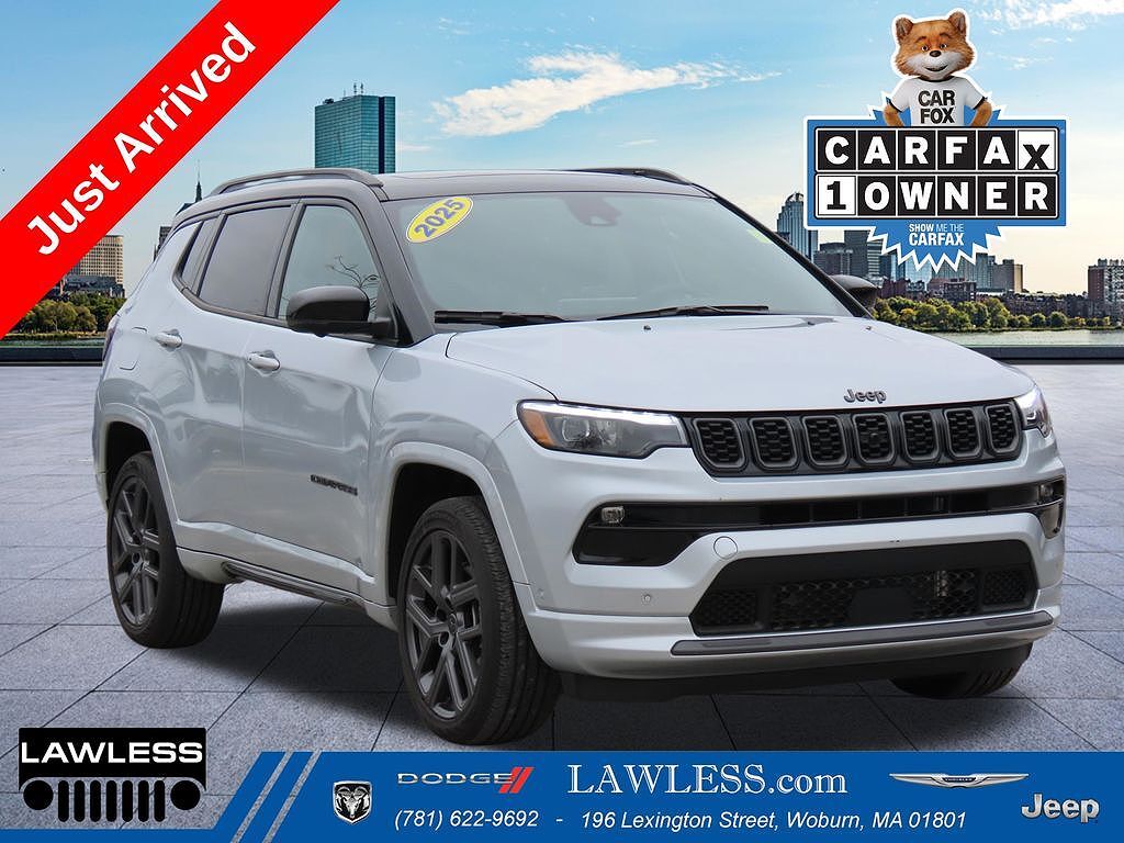 2025 JEEP Compass