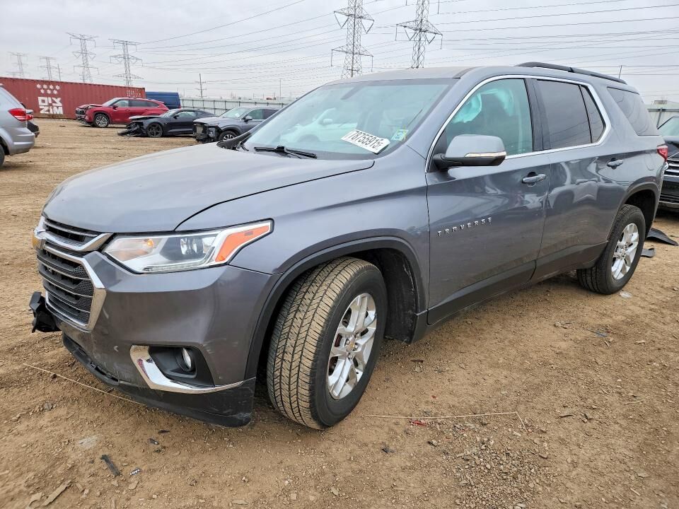2021 CHEVROLET Traverse