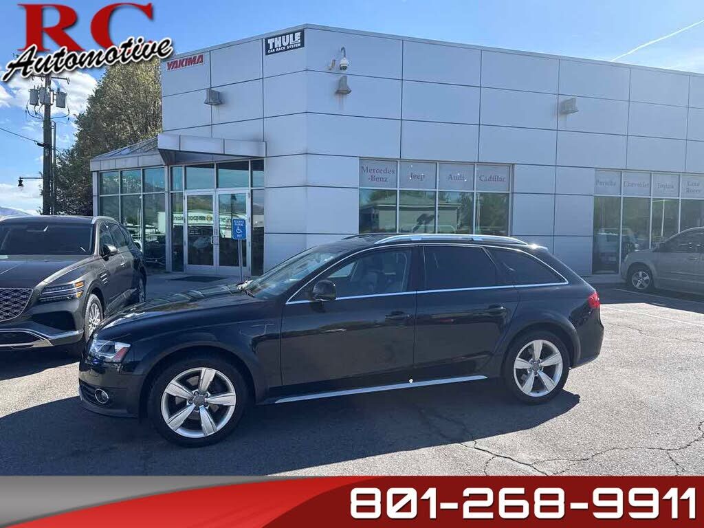 2013 AUDI A4 allroad