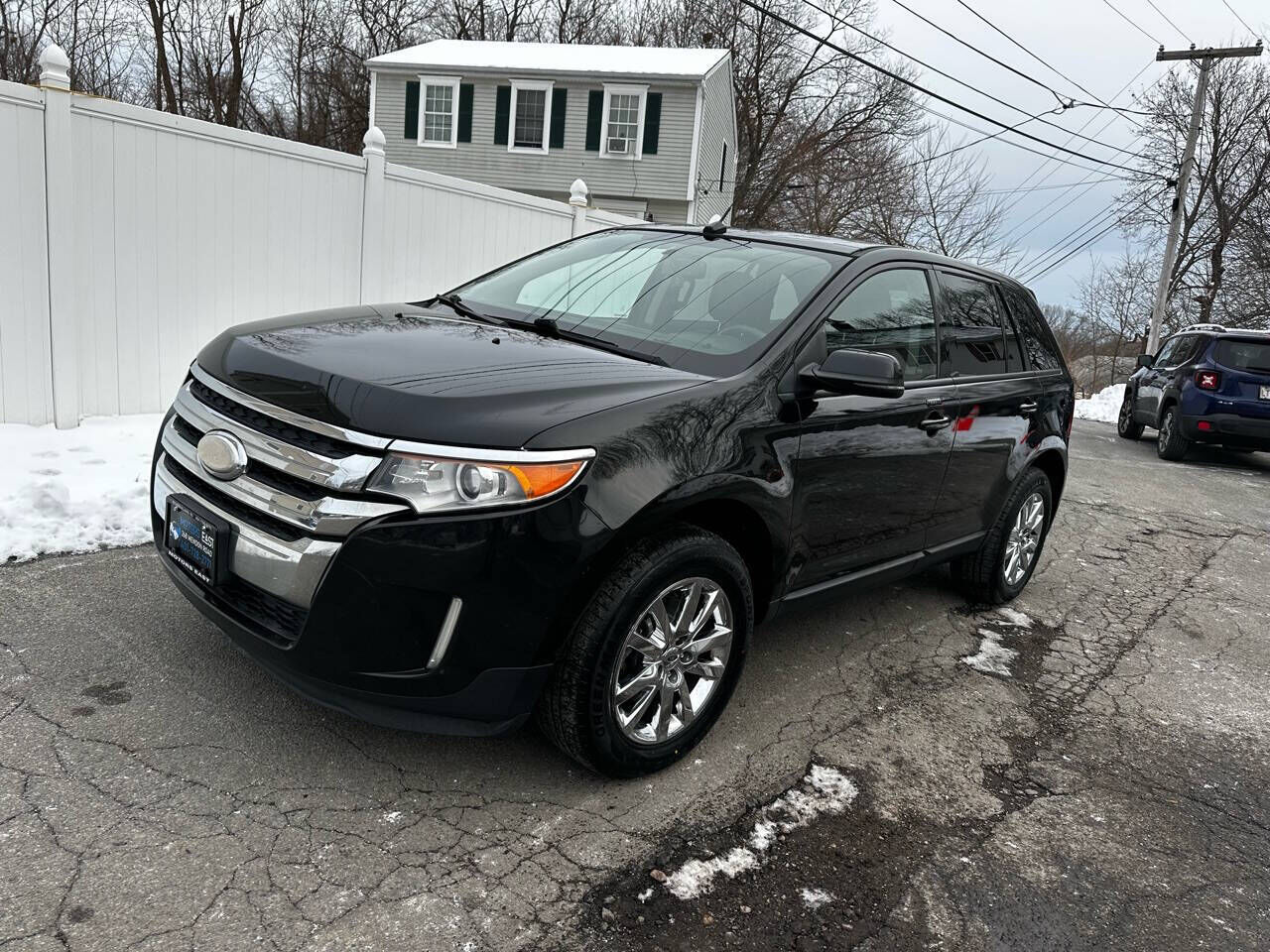 2013 FORD Edge